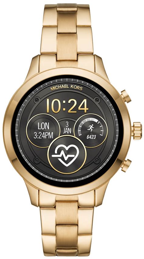 myer michael kors runway smartwatch|Michael Kors mkt5045.